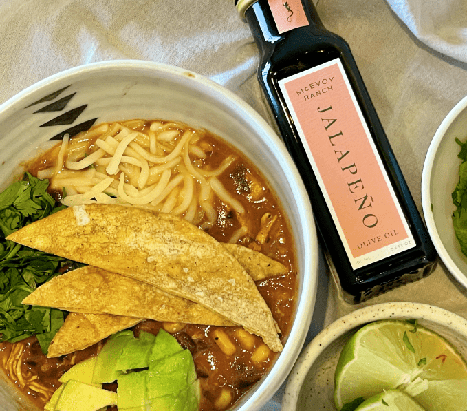 Spicy Chicken Tortilla Soup