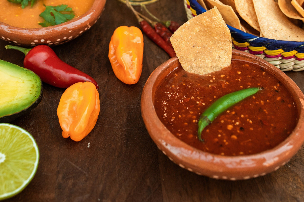 Fresh Jalapeño Olive Oil Salsa