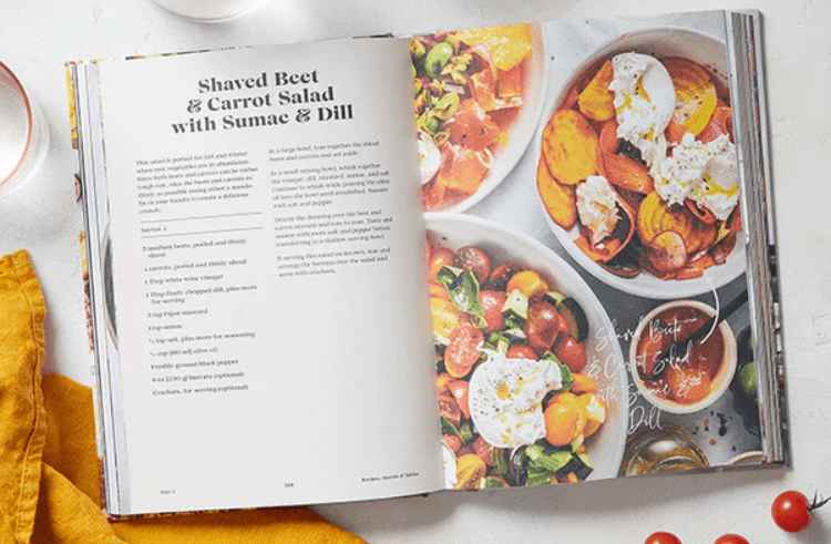Shaved Beet & Carrot Salad