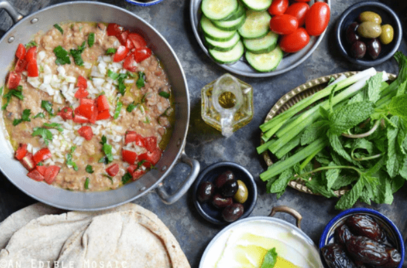Foul Mudammas (Egyptian Mashed Fava Beans)
