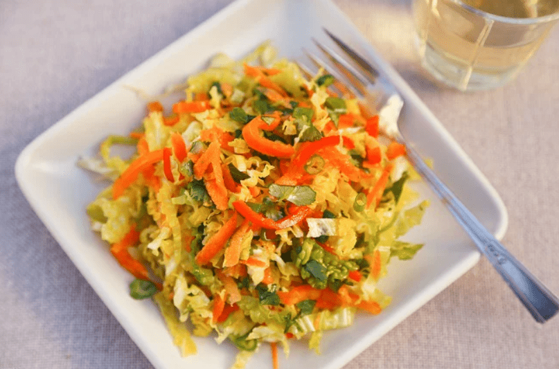Jalapeño Olive Oil Slaw