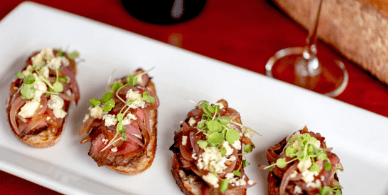 Beef Tartine