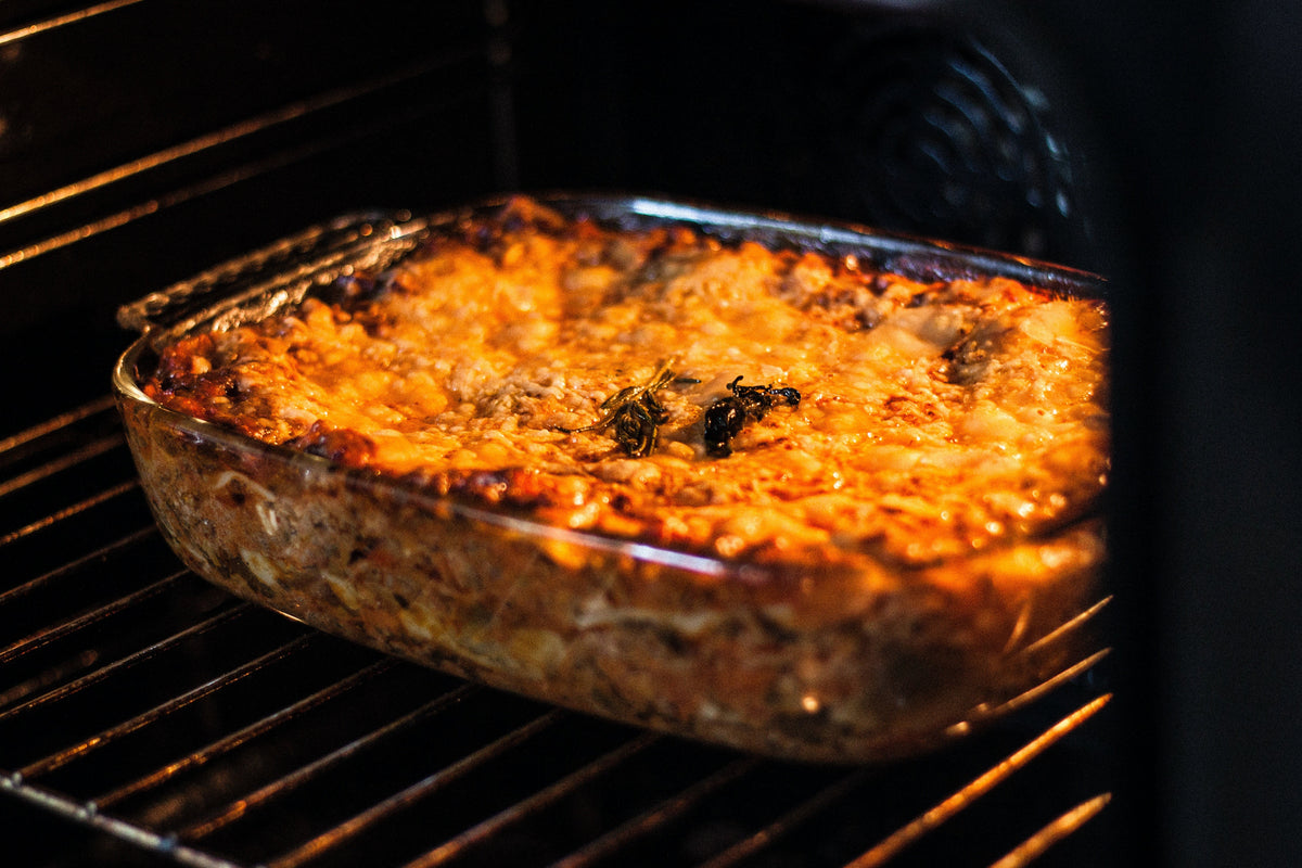Baked Pasta with Rocotta & Herbs