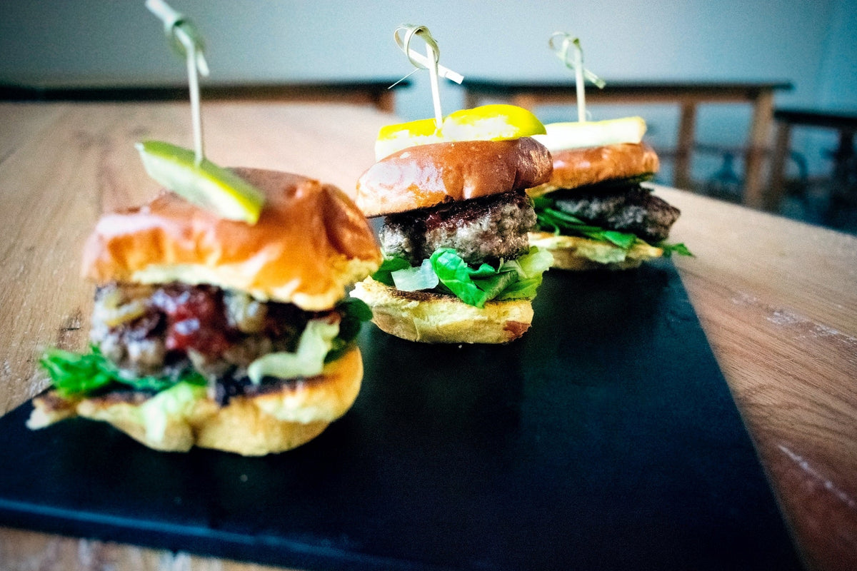 Smoky Sweet Sliders