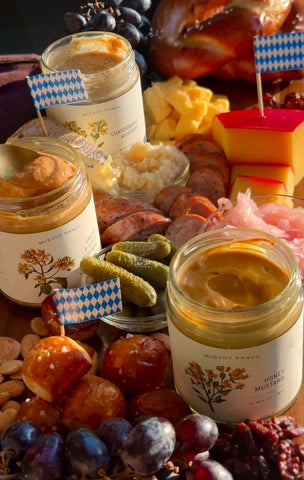 Oktoberfest Mustard Board