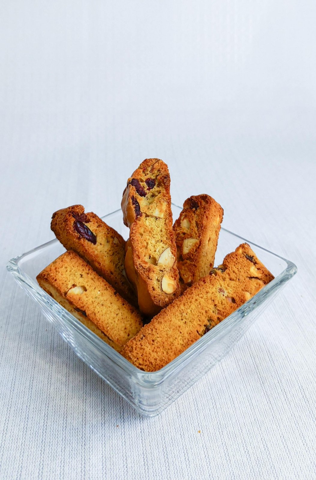 Lemon Olive Oil Biscotti