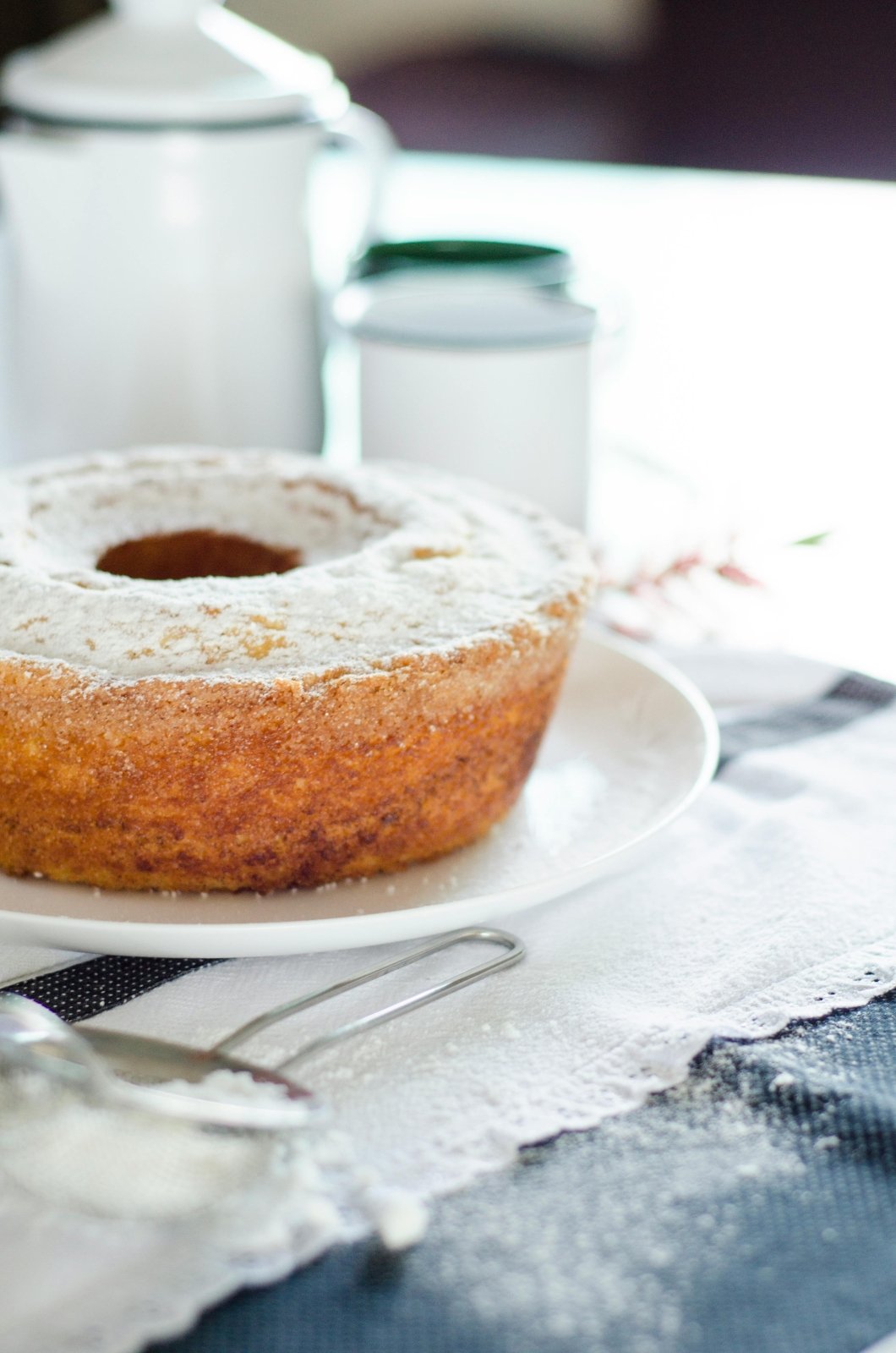 Boozy Olive Oil Cake