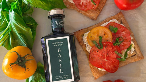 HEIRLOOM TOMATO TART