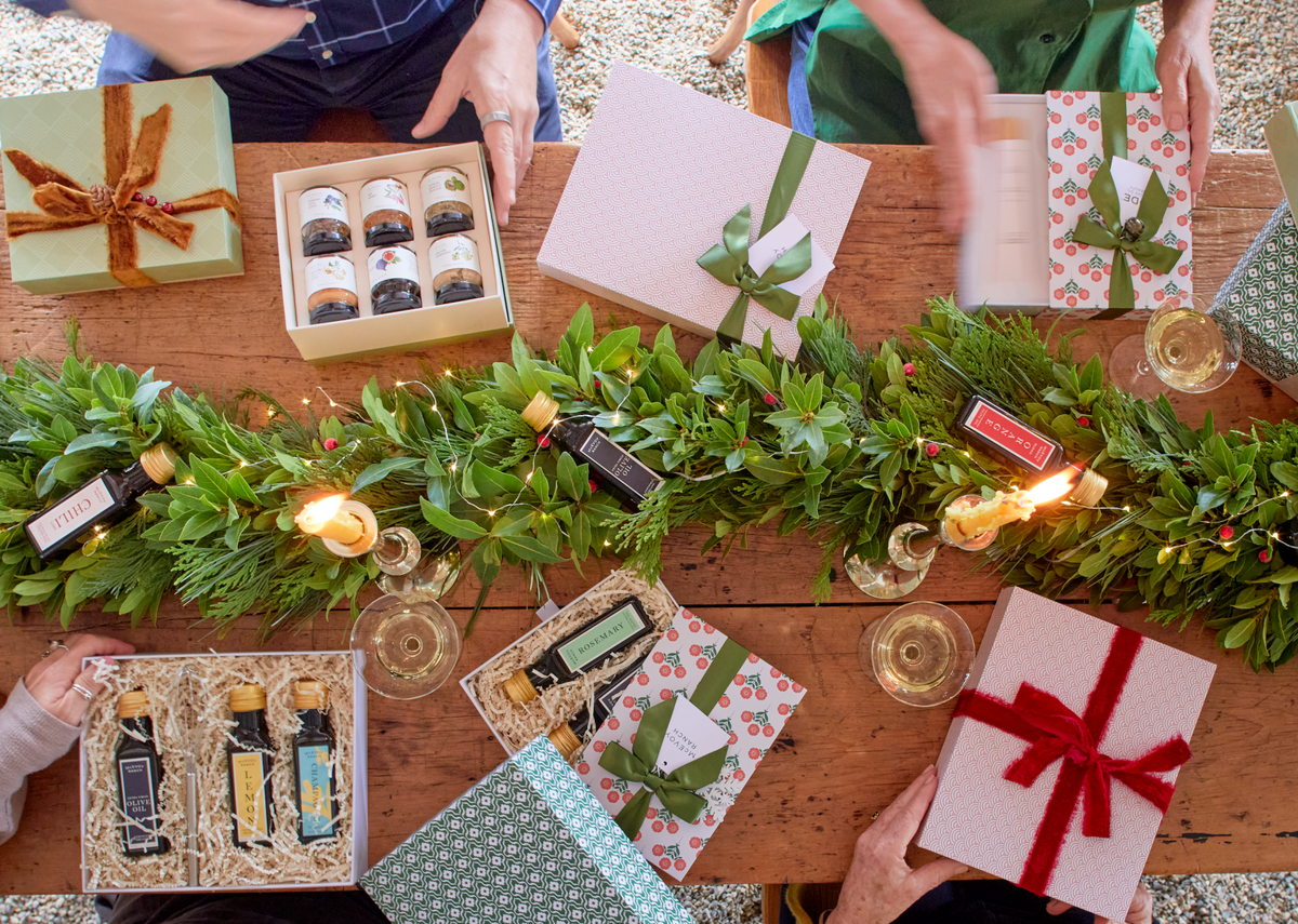 Olive Oil Gift Sets for Hosts, Dinner Parties, and Thank-You Gifts