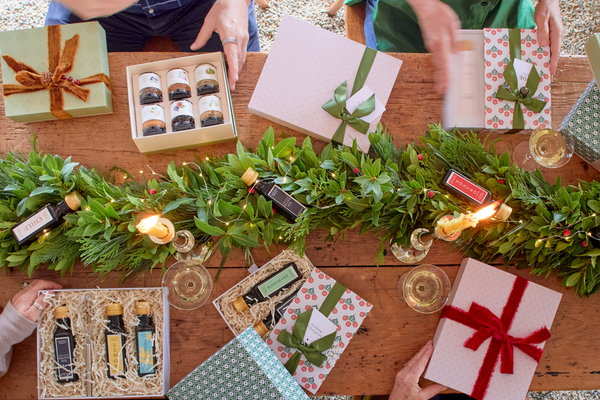 Olive Oil Gift Sets for Hosts, Dinner Parties, and Thank-You Gifts