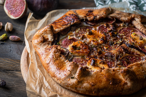 Fig & Pistachio Galette