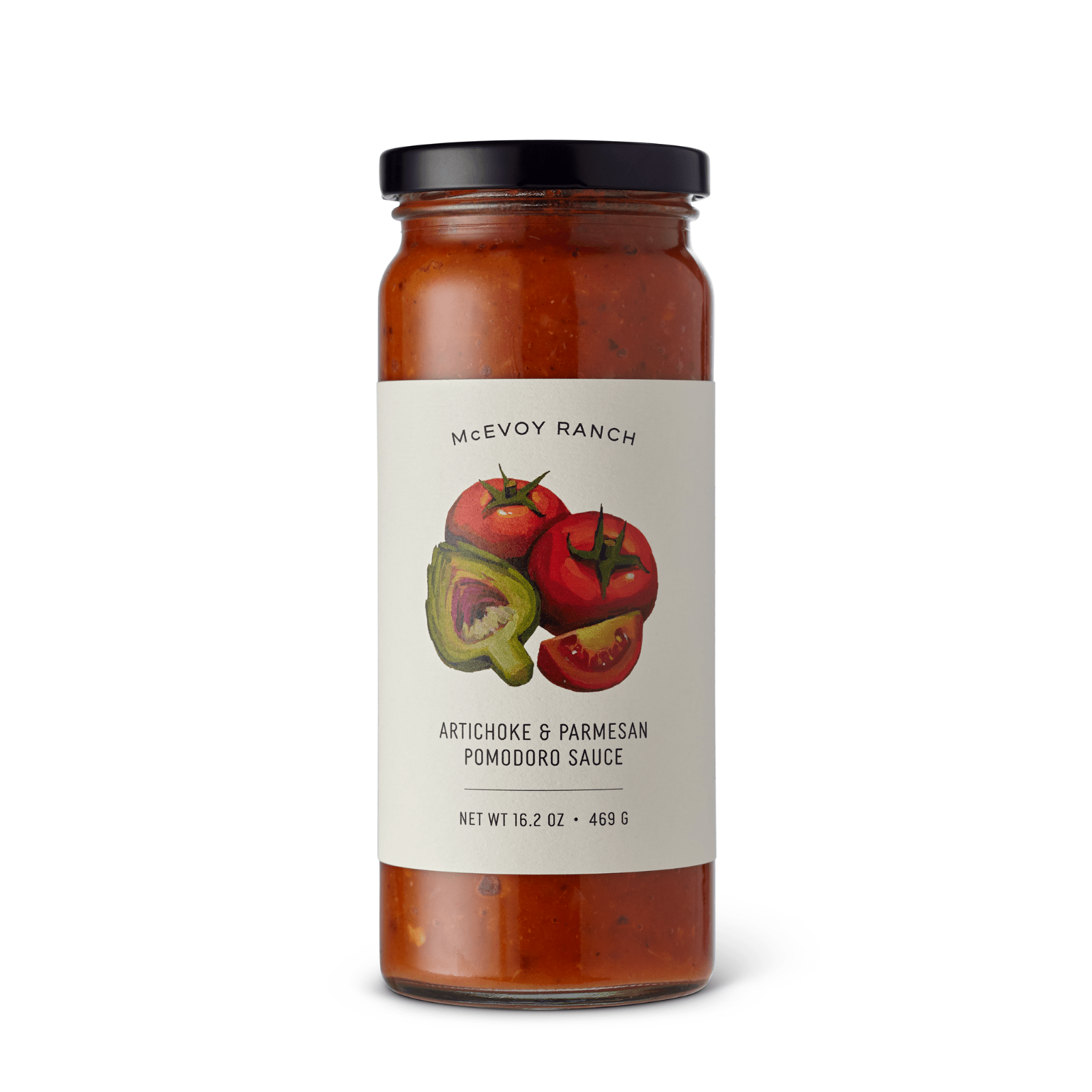 Artichoke & Parmesan Pomodoro Sauce