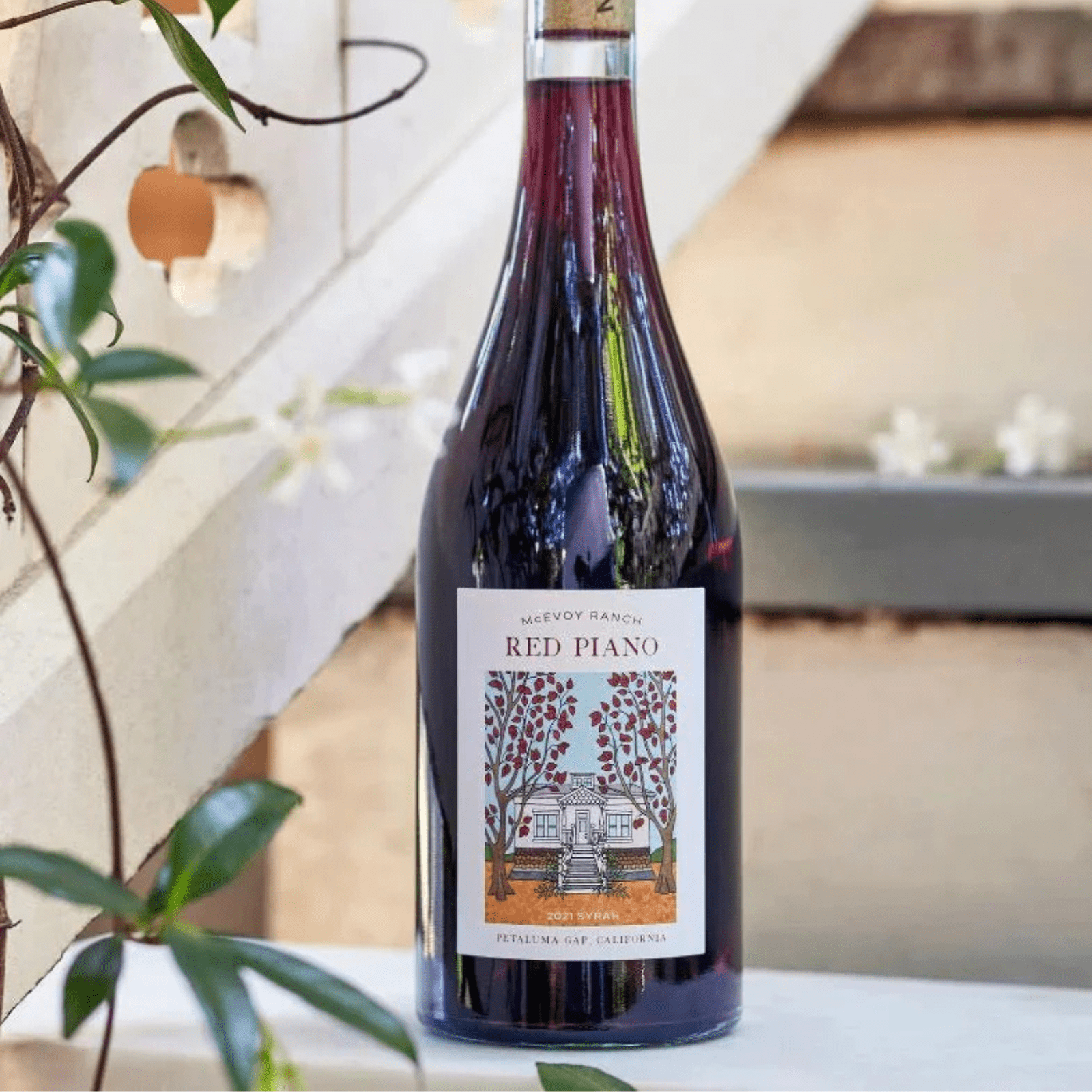 2023 Red Piano Syrah
