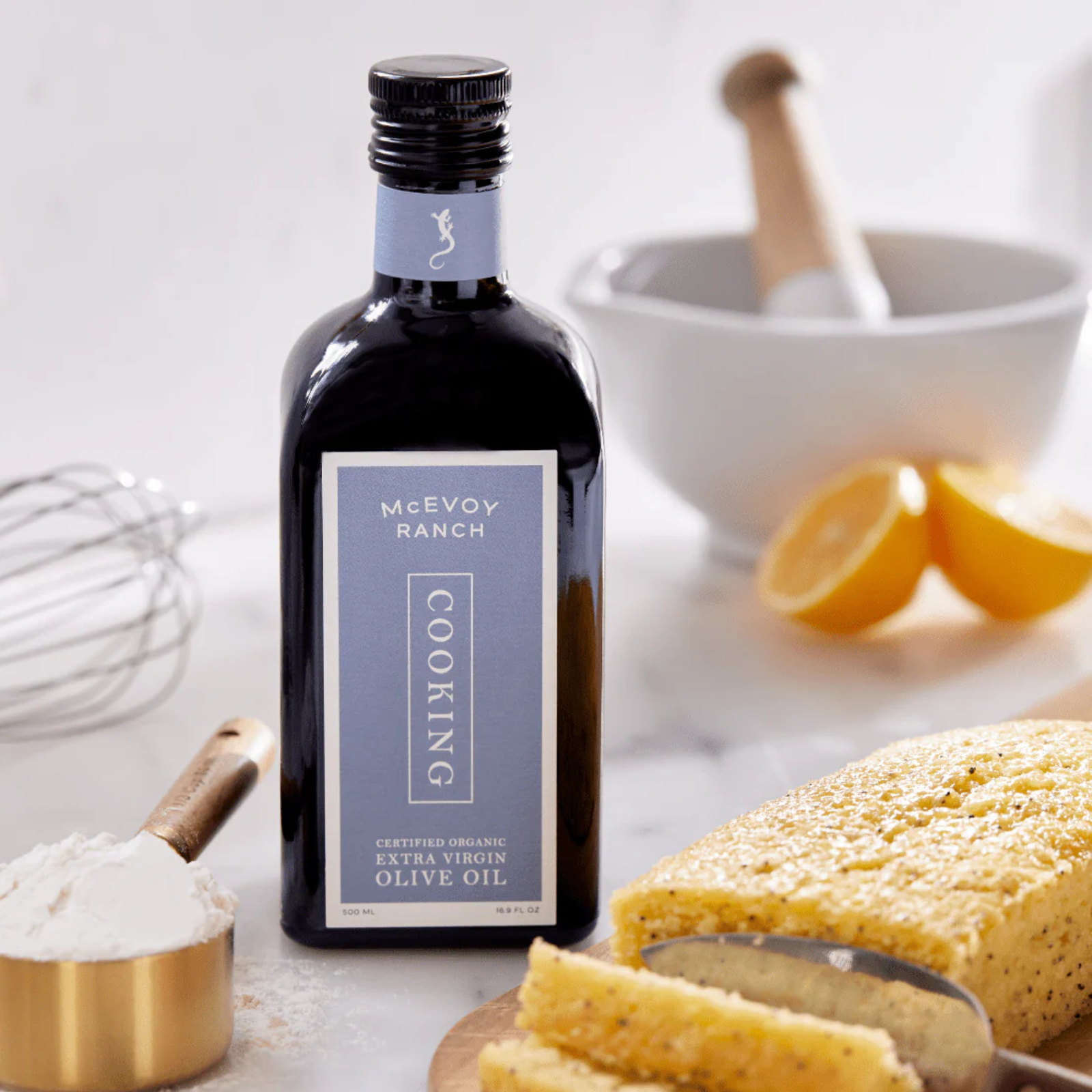 Organic Extra Virgin Cooking Olive Oil