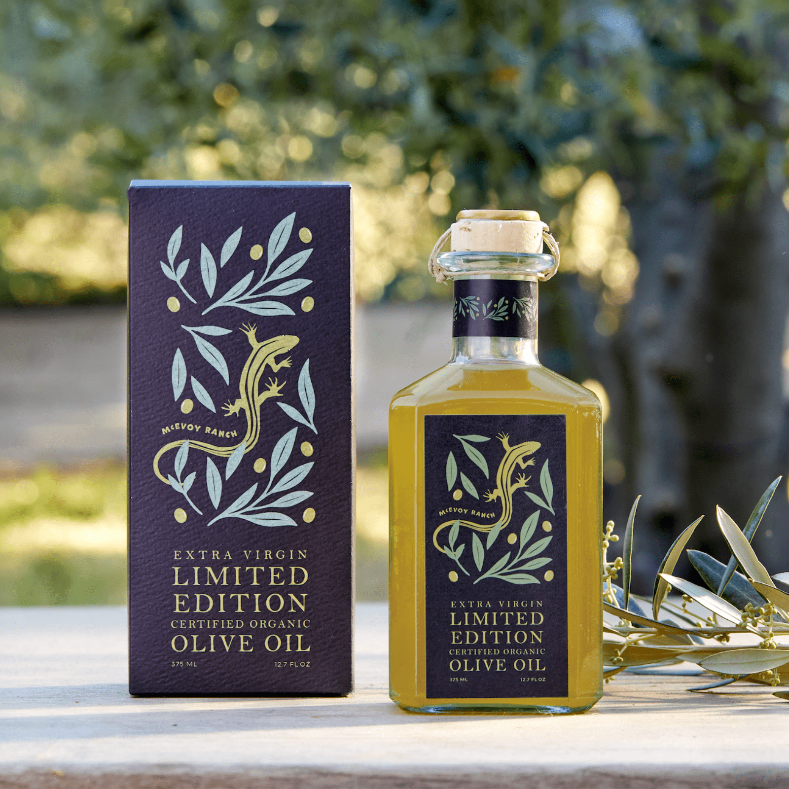 Organic Limited Edition Extra Virgin Olive Oil