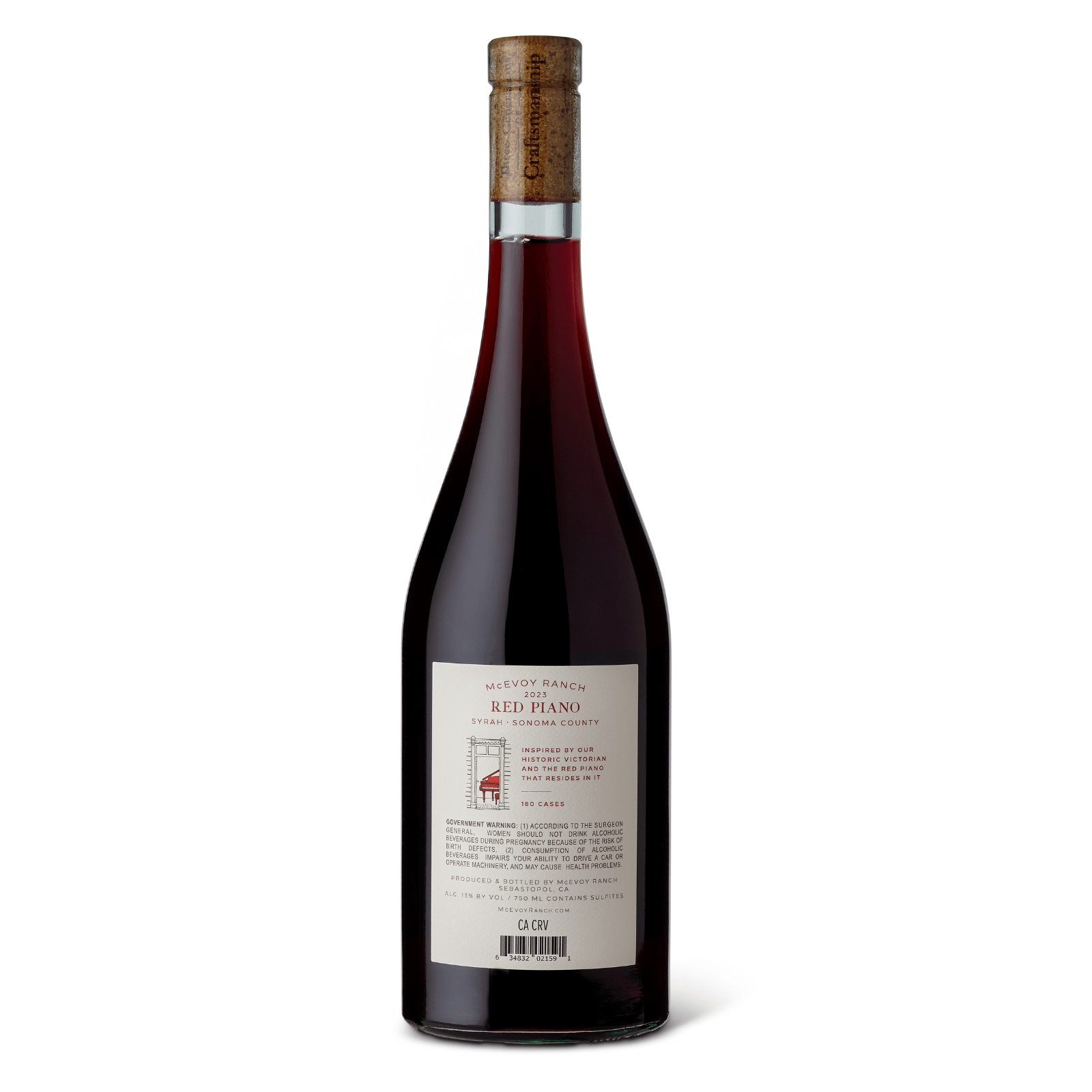 2023 Red Piano Syrah