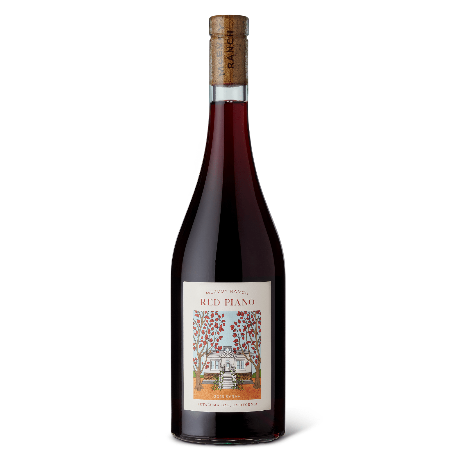 2023 Red Piano Syrah