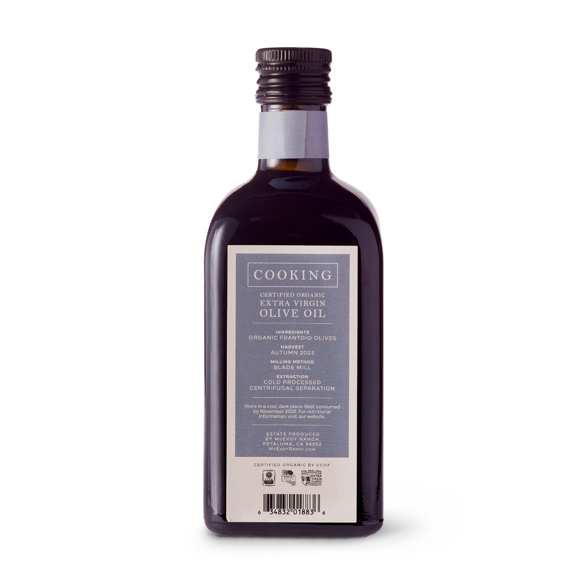 Organic Extra Virgin Cooking Olive Oil 500 ML