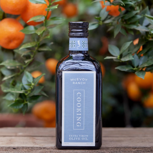 Cooking Extra Virgin Olive Oil - McEvoy Ranch