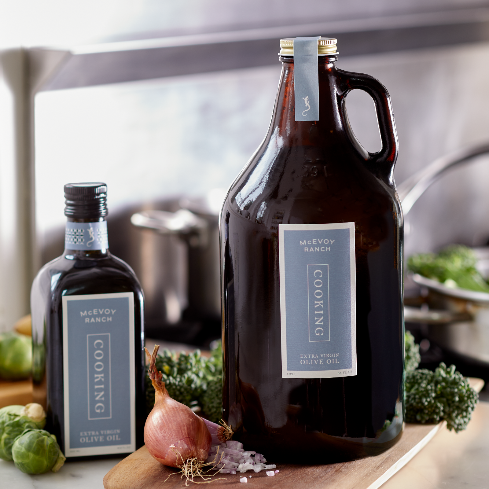 Organic Extra Virgin Cooking Olive Oil