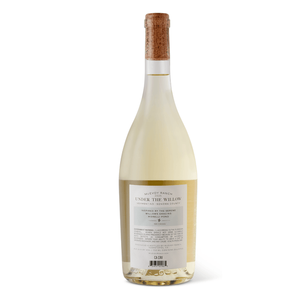 2025 Under the Willow Vermentino - McEvoy Ranch