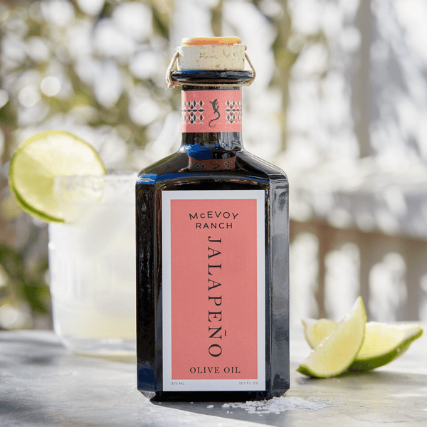 Organic Jalapeño Olive Oil - McEvoy Ranch