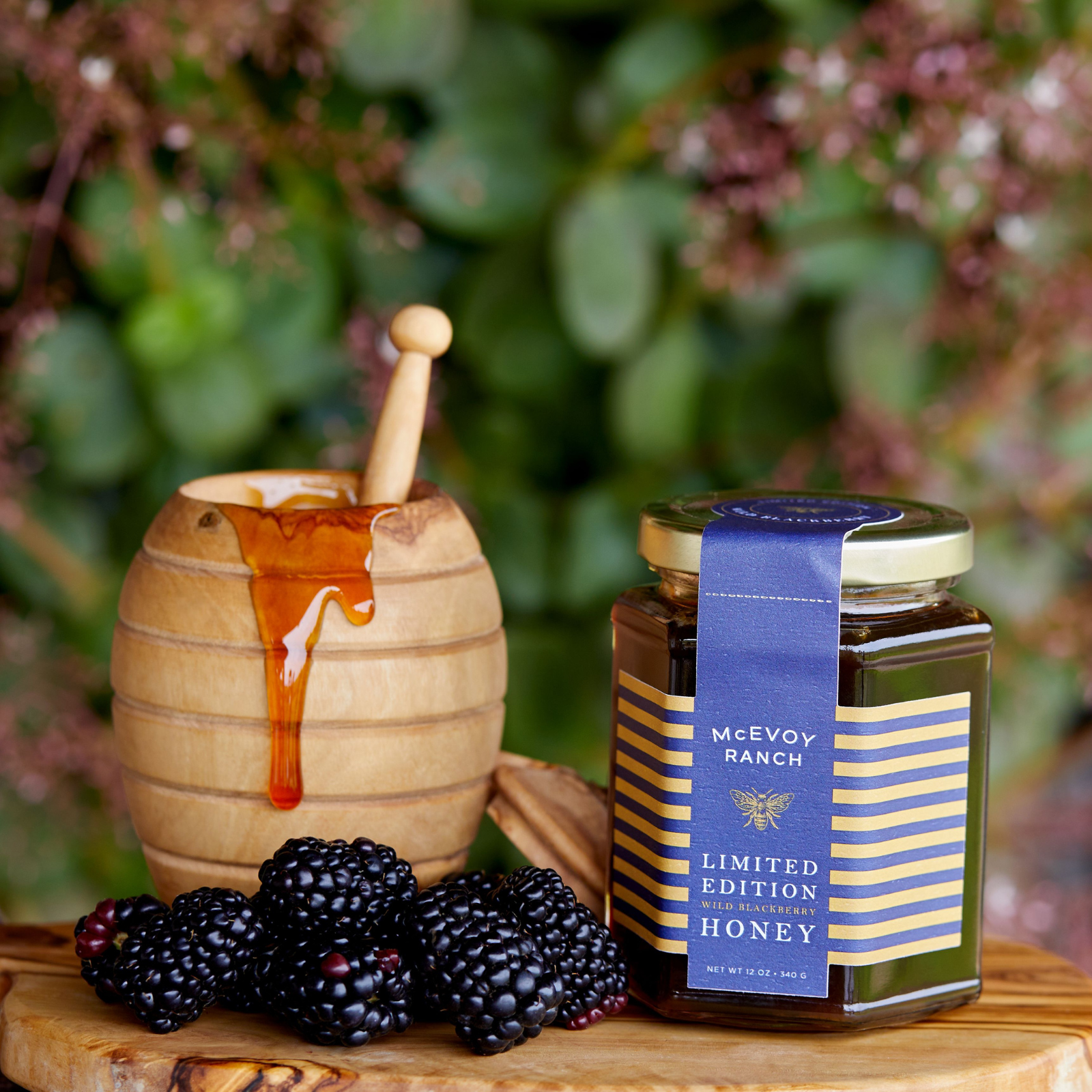 Limited Edition Wild Blackberry Honey