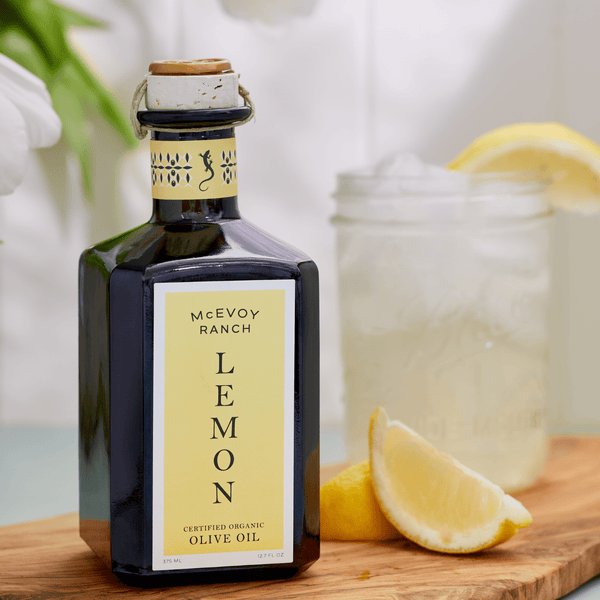 Organic Lemon Olive Oil - McEvoy Ranch