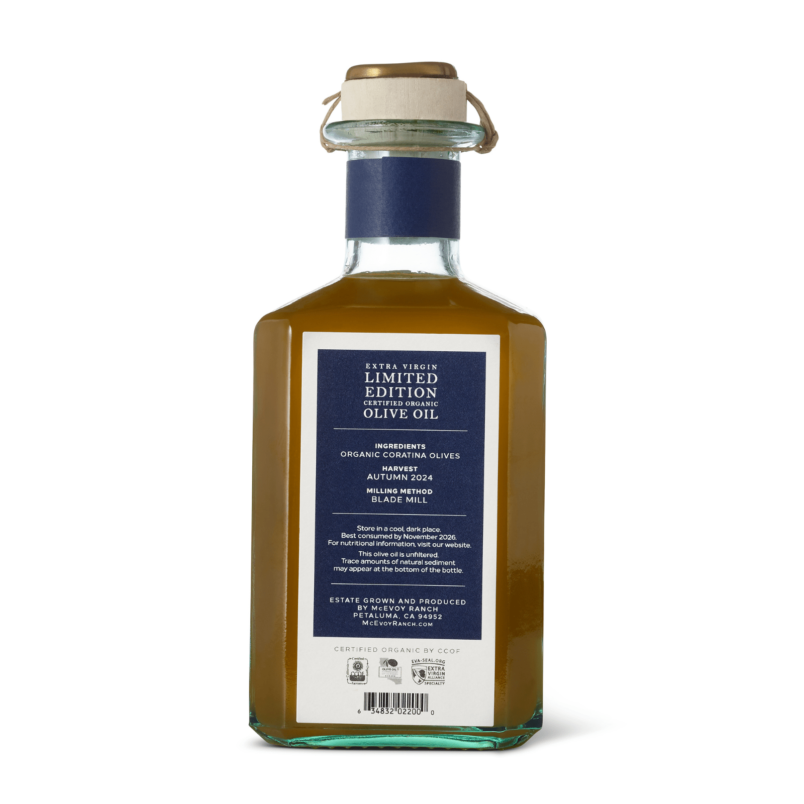 Organic Limited Edition Olive Oil