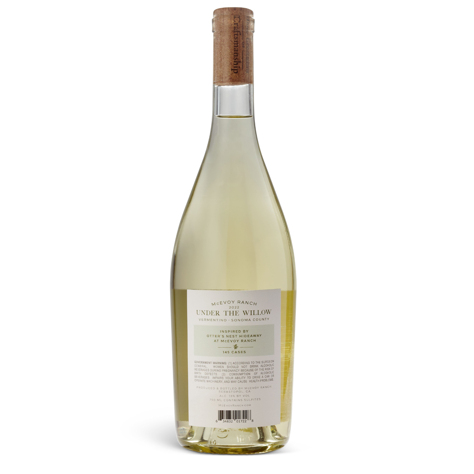 2022 Under The Willow Vermentino