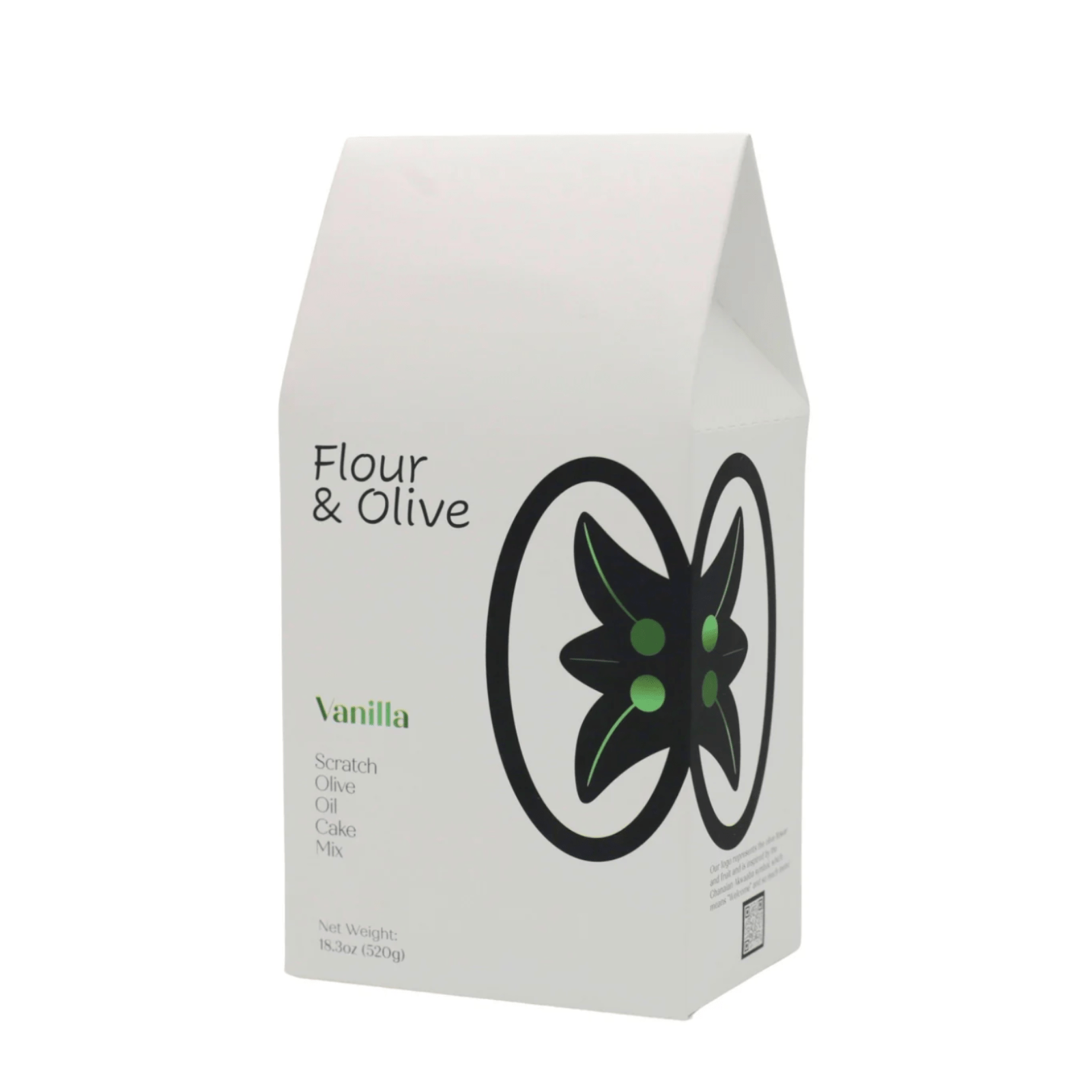 Flour & Olive Cake Mix
