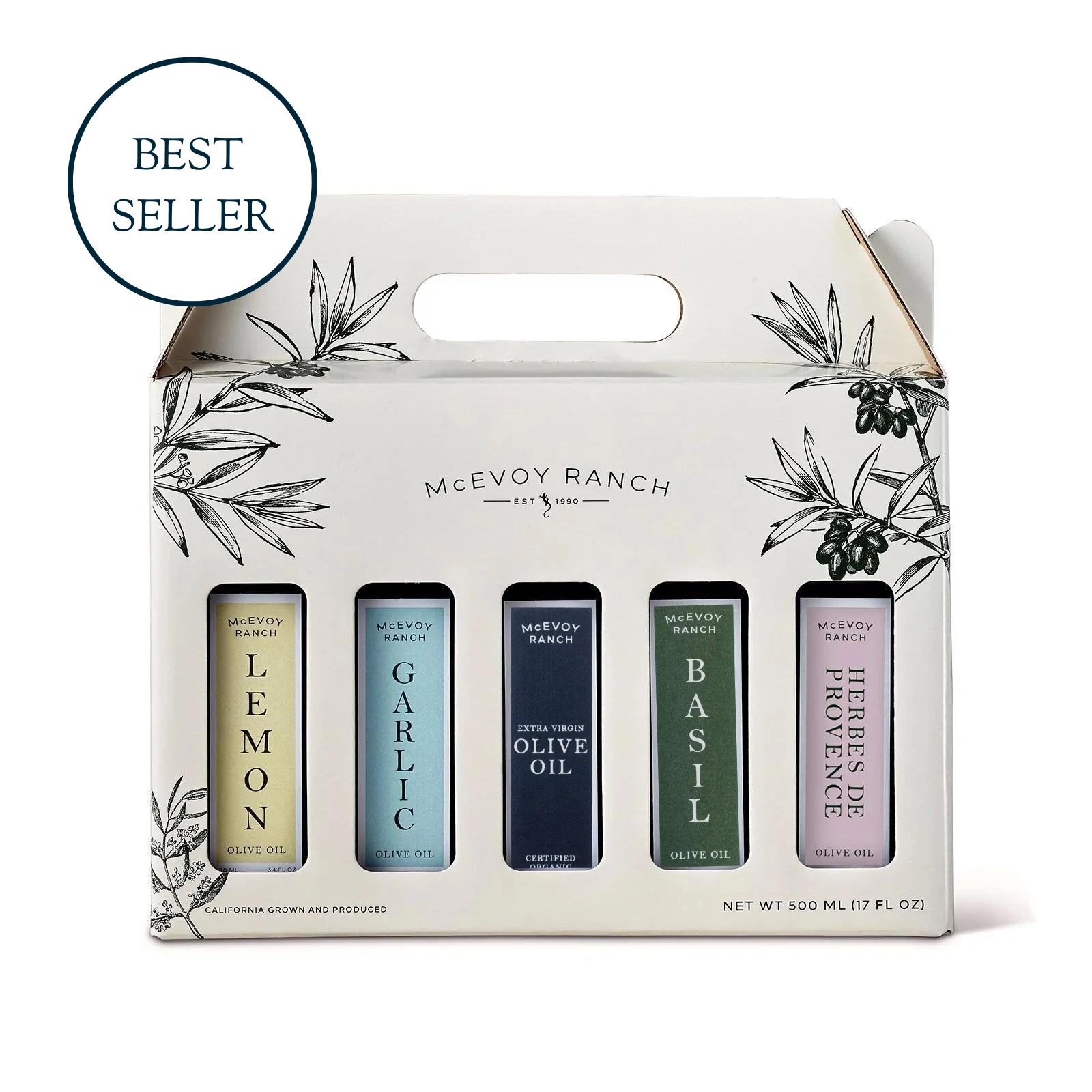 5-Piece Olive Oil Gift Pack