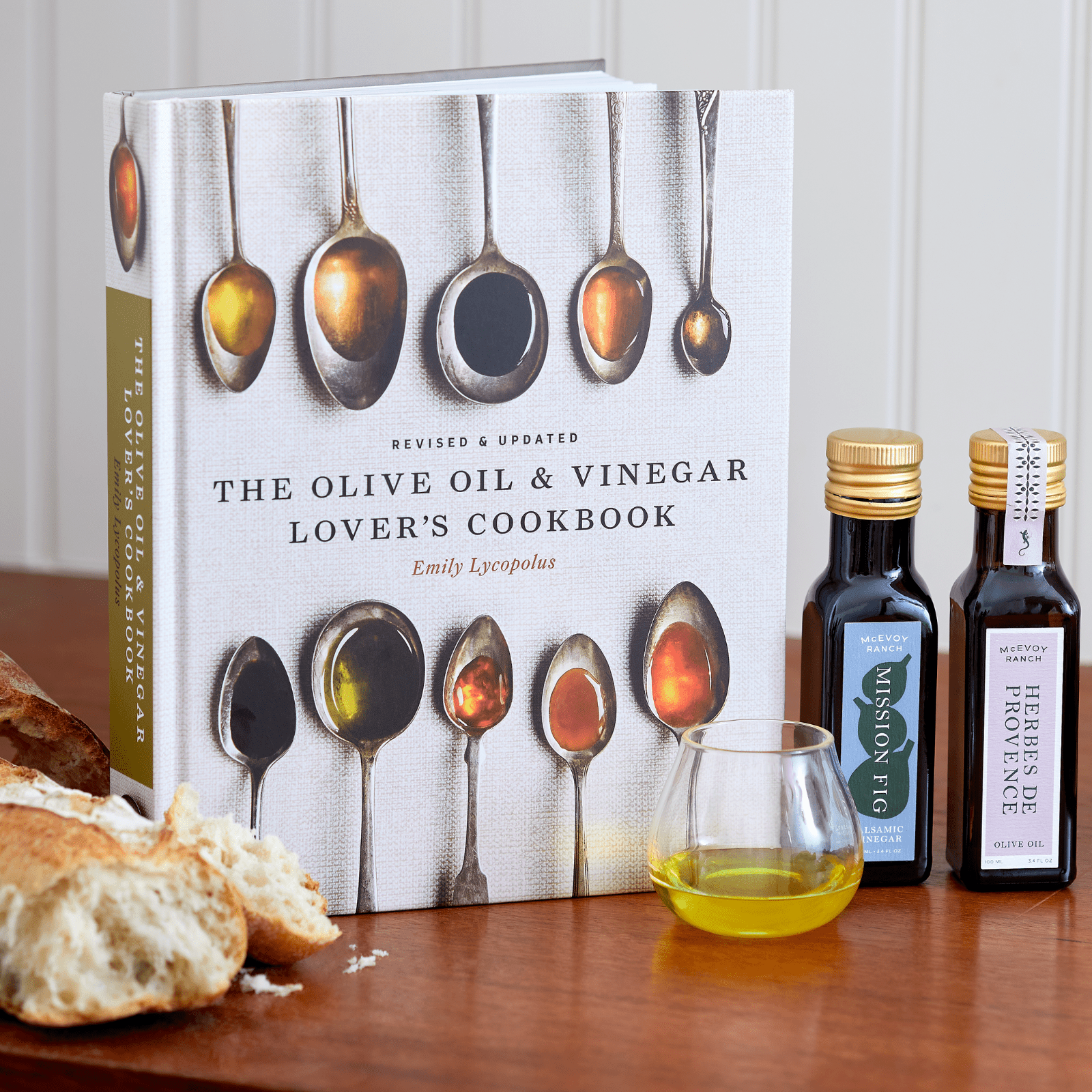 The Olive Oil & Vinegar Lover's Cookbook