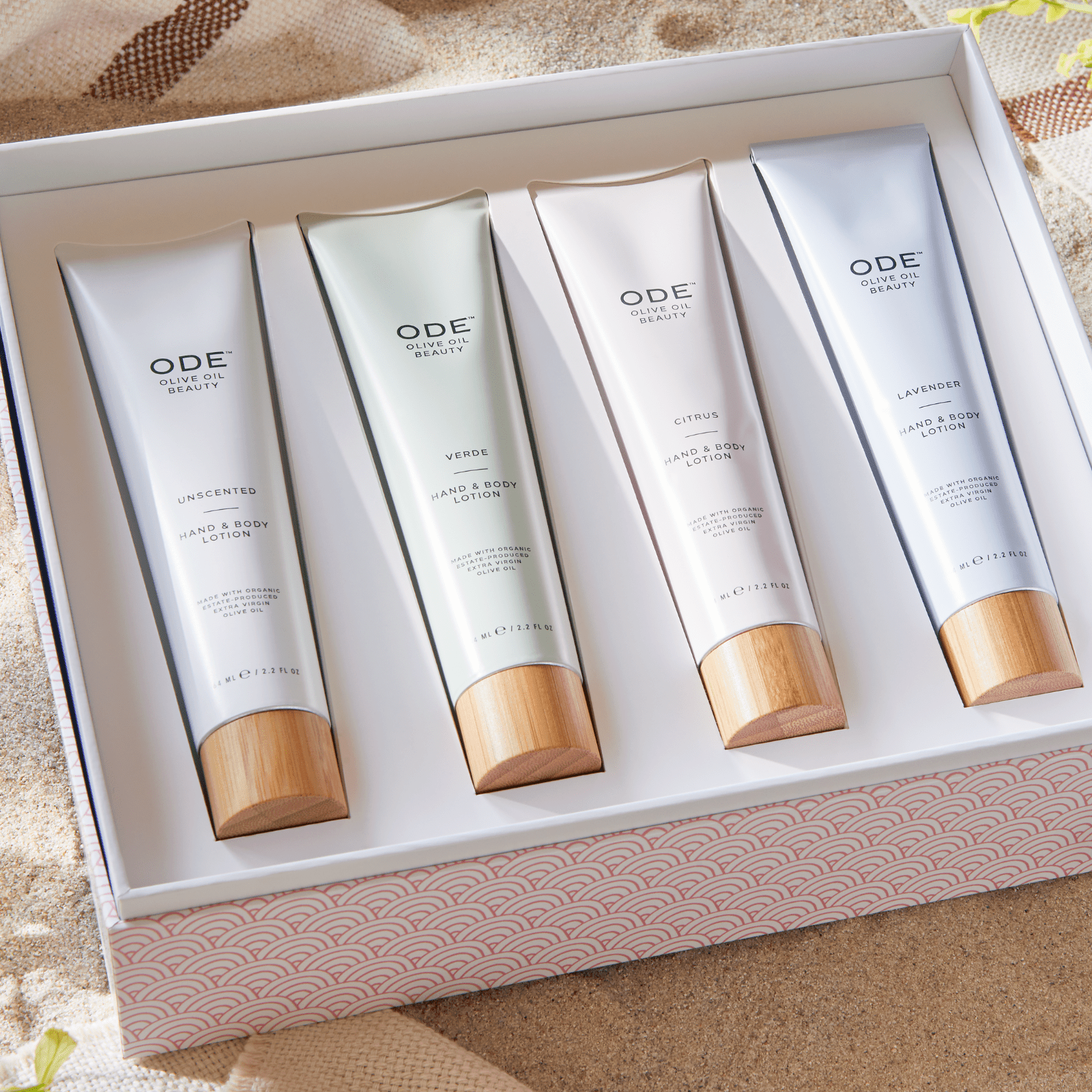 ODE Hand & Body Lotion Discovery Set