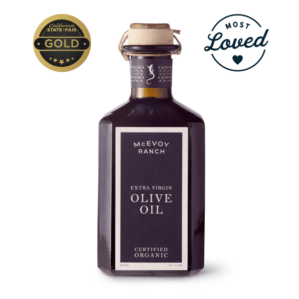 Organic Extra Virgin Olive Oil - McEvoy Ranch