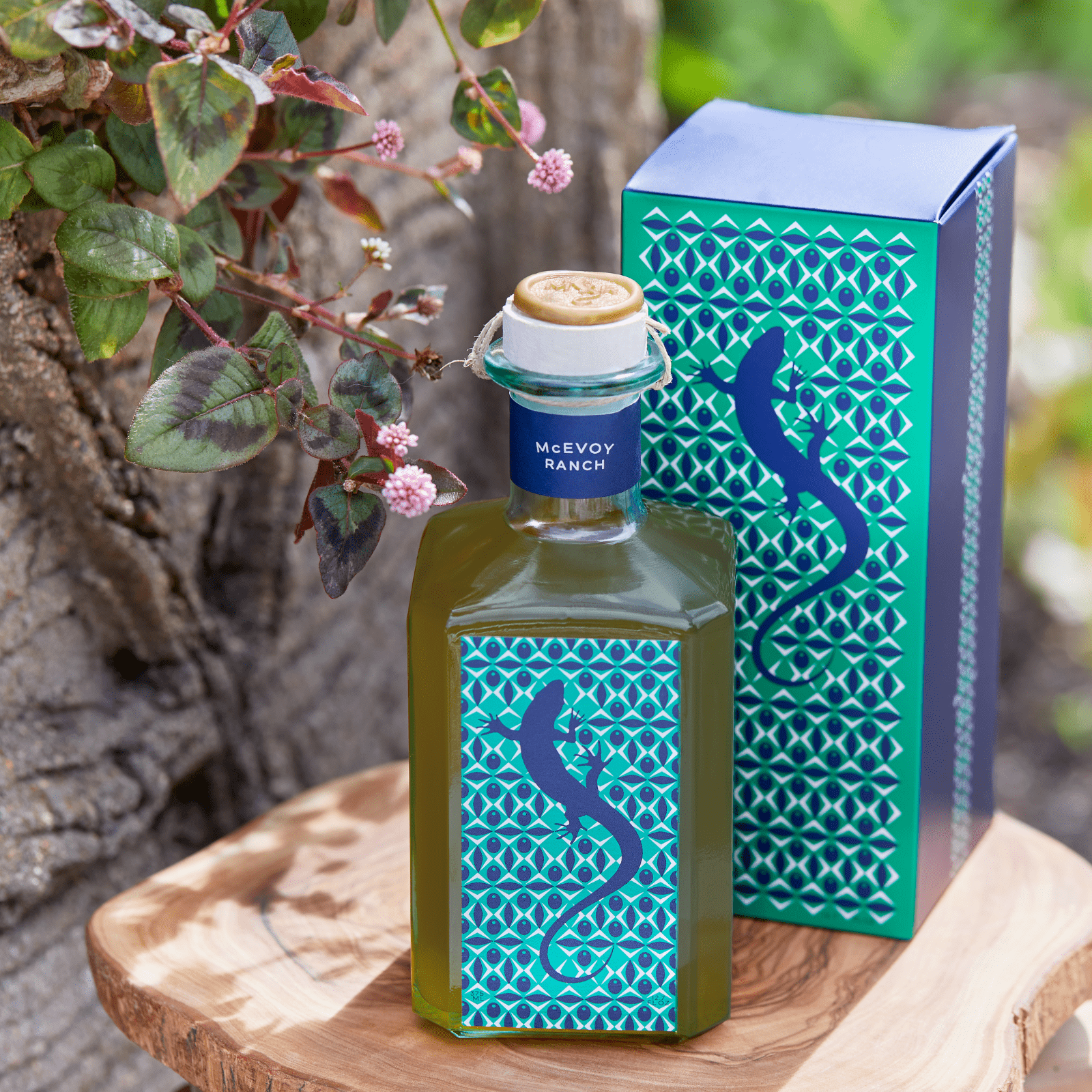 Organic Limited Edition Olive Oil