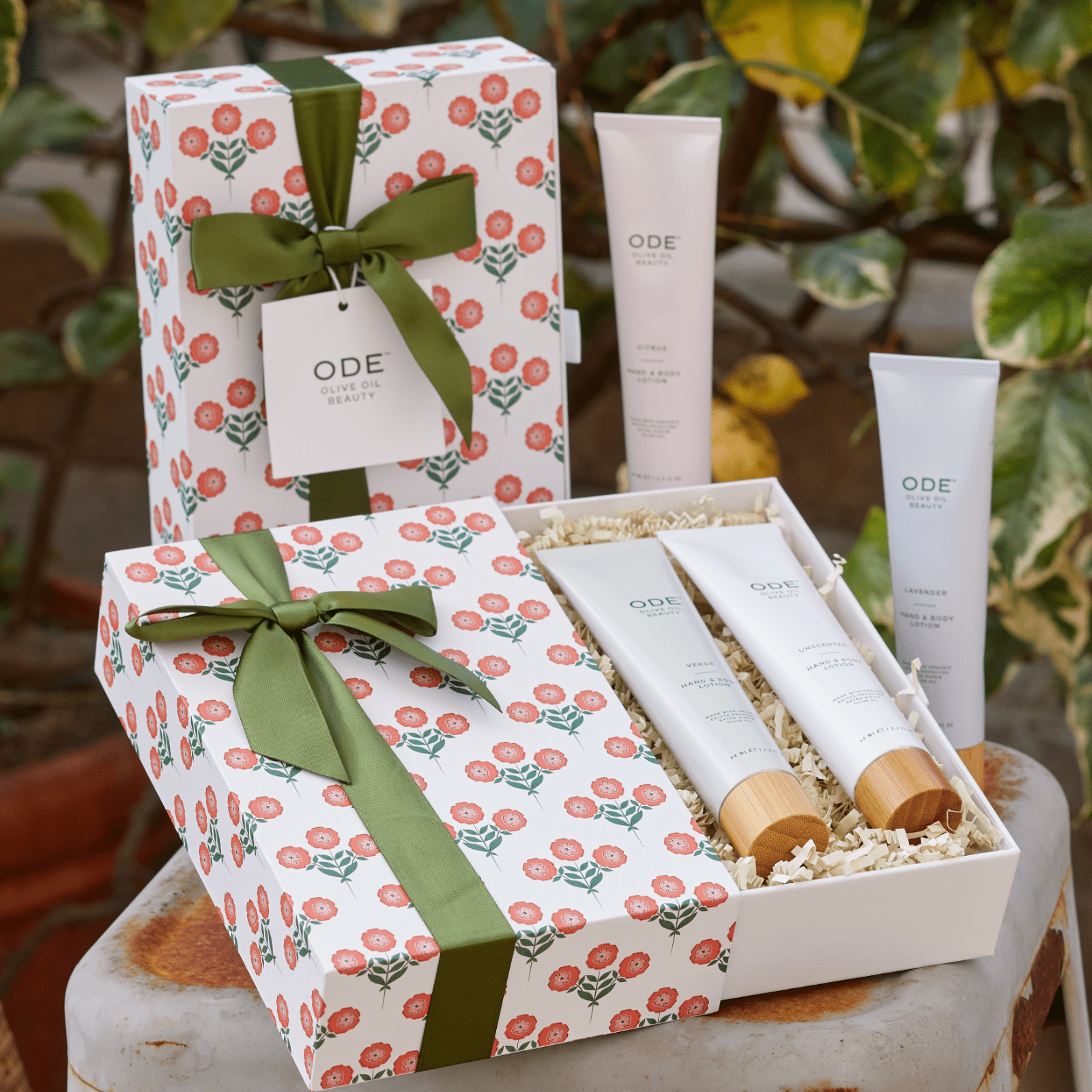 ODE Hand & Body Lotion Duo