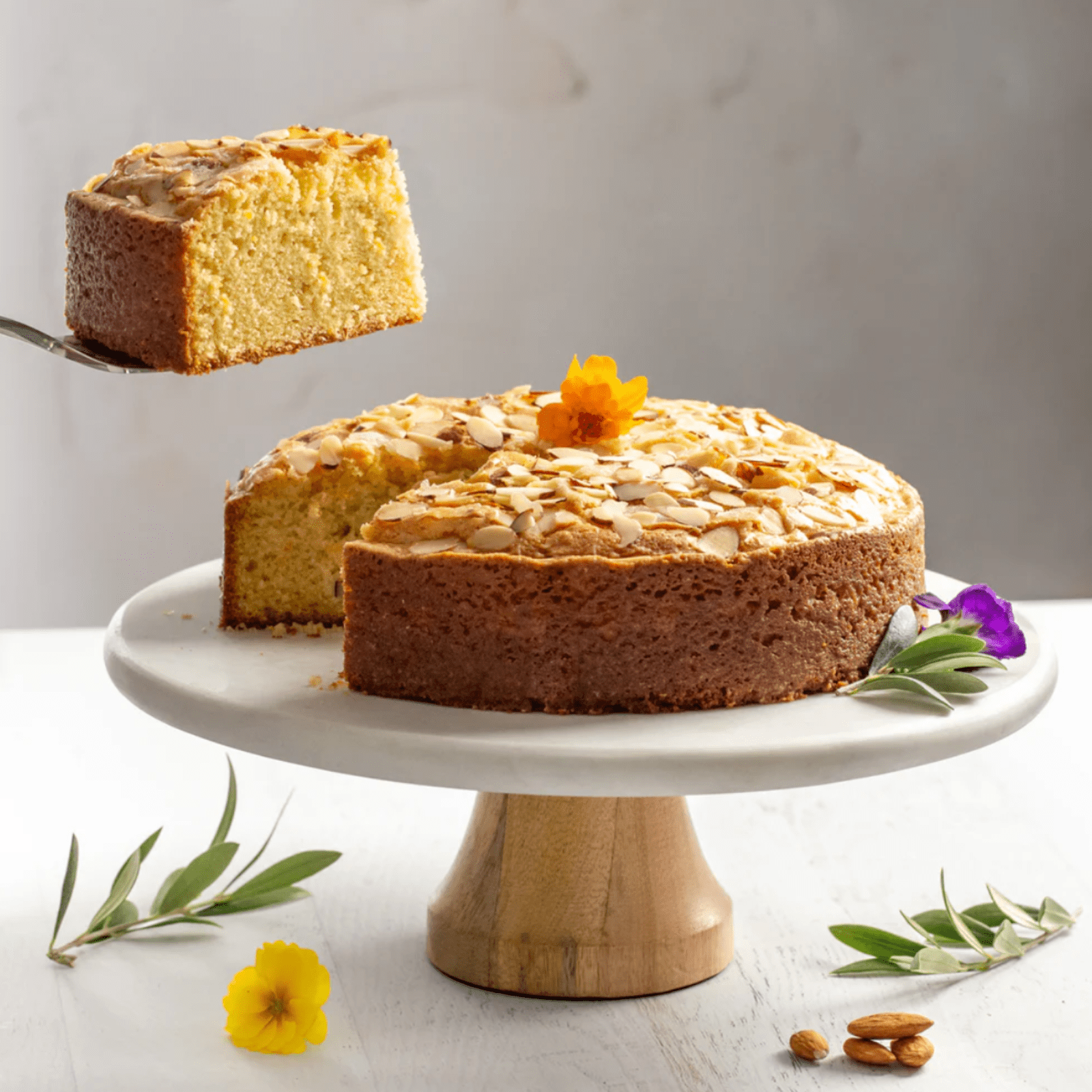 Flour & Olive Cake Mix