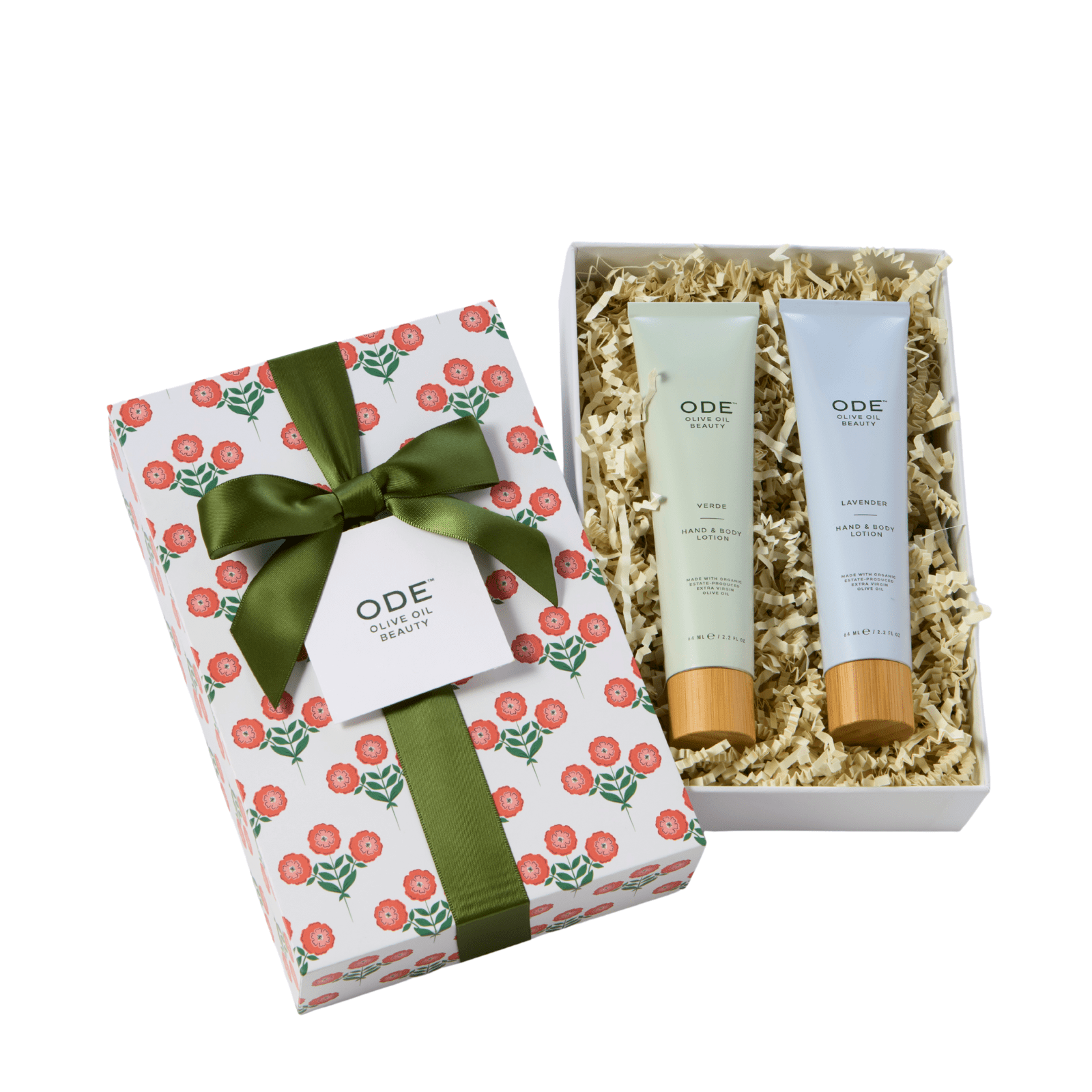 ODE Hand & Body Lotion Duo