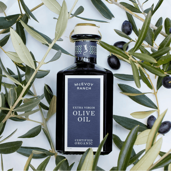 Organic Extra Virgin Olive Oil - McEvoy Ranch
