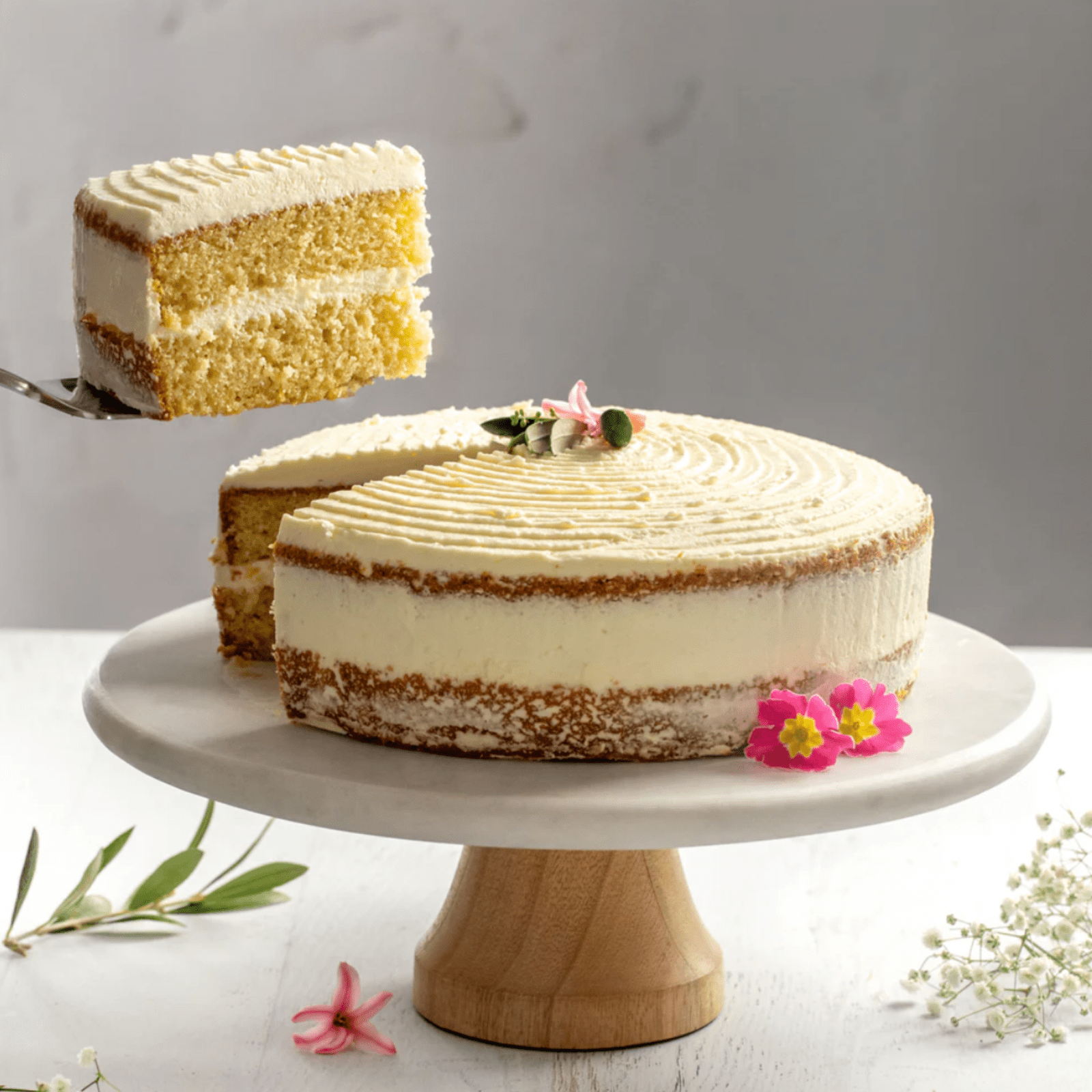 Flour & Olive Cake Mix