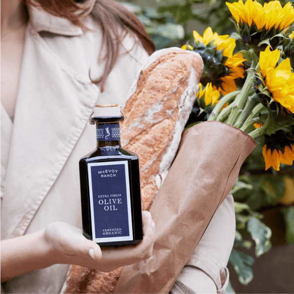 Organic Extra Virgin Olive Oil - McEvoy Ranch