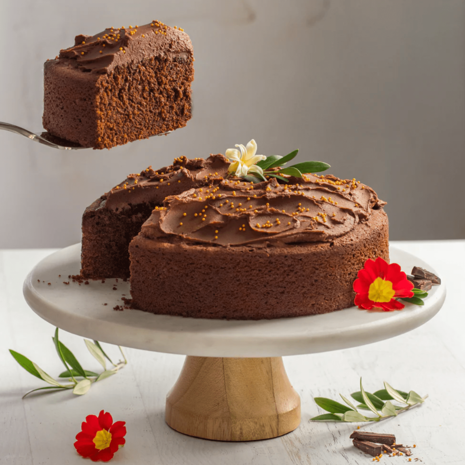 Flour & Olive Cake Mix