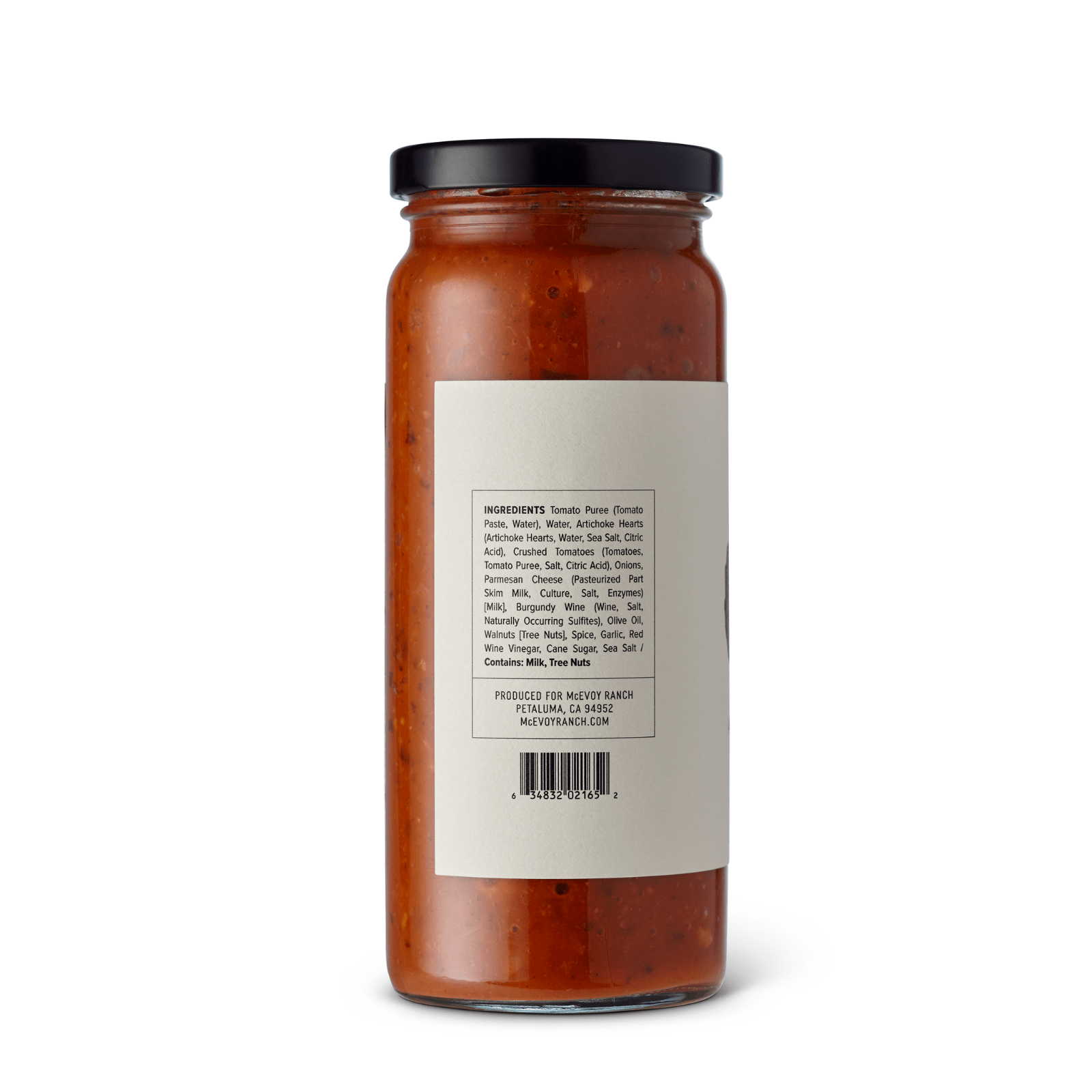 Artichoke & Parmesan Pomodoro Sauce