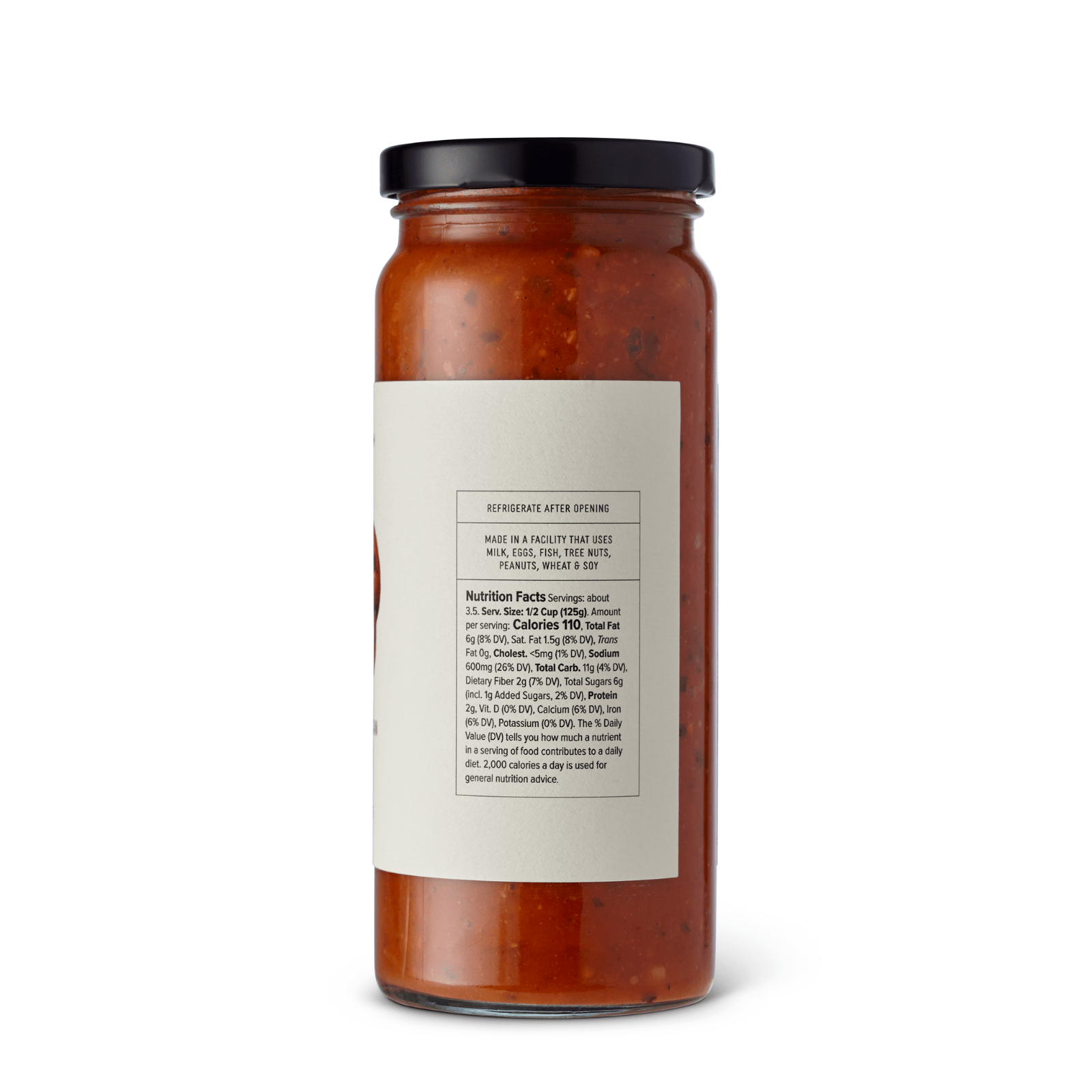 Artichoke & Parmesan Pomodoro Sauce