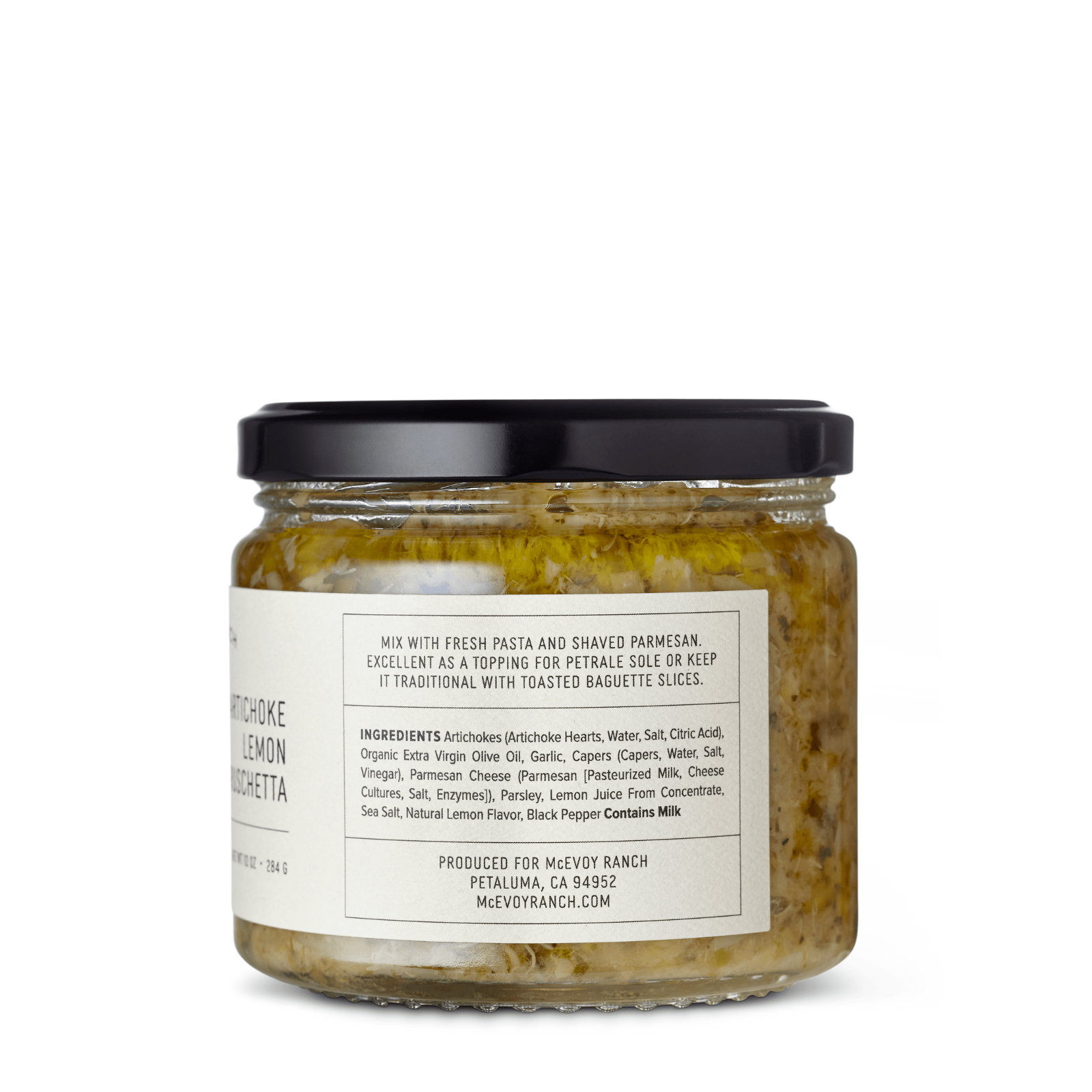Artichoke Lemon Bruschetta