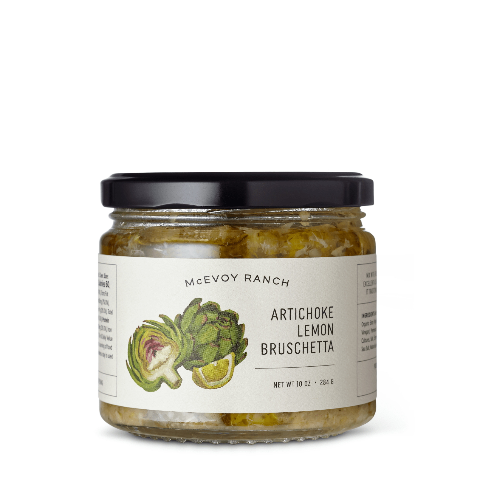 Artichoke Lemon Bruschetta