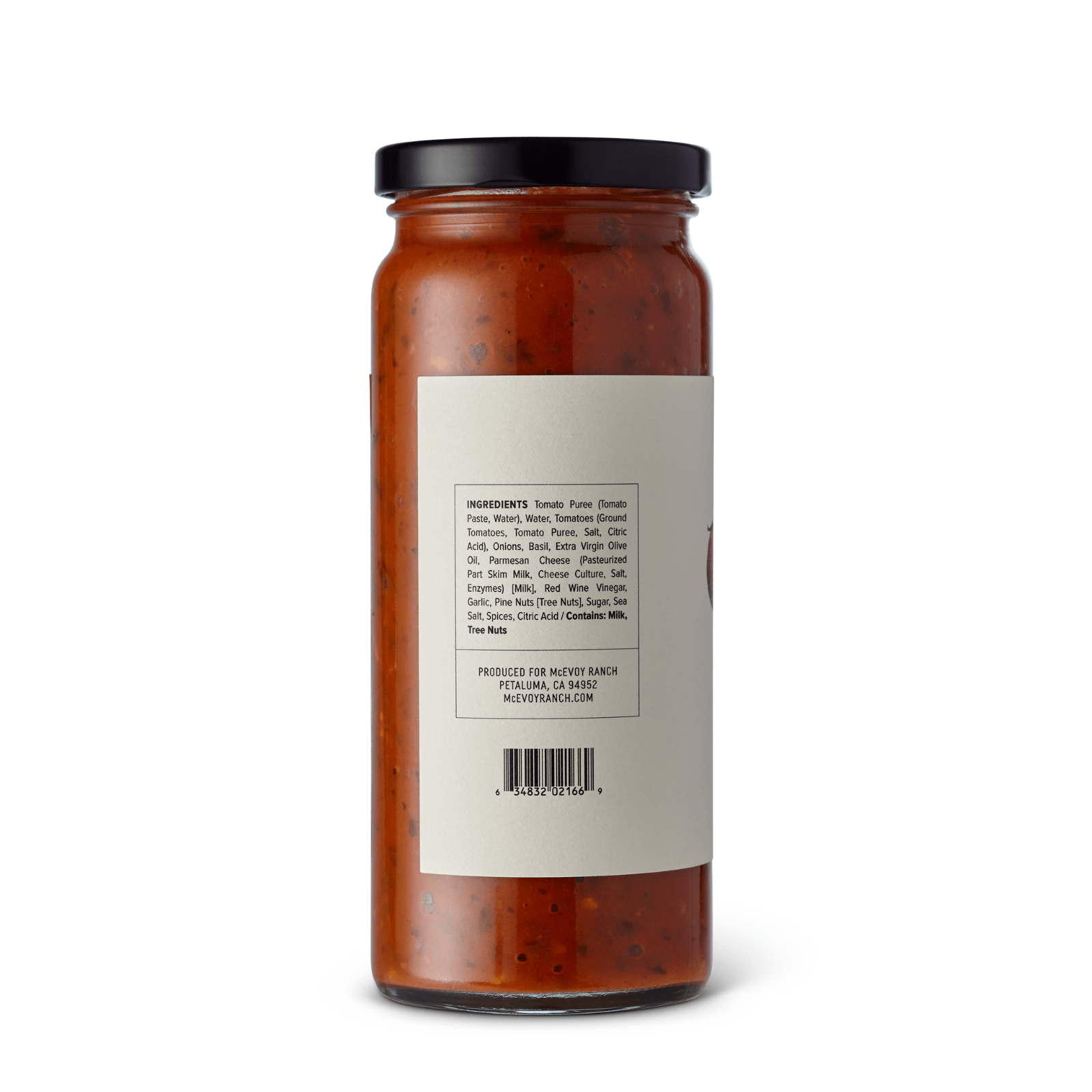 Basil & Pine Nut Pomodoro Sauce