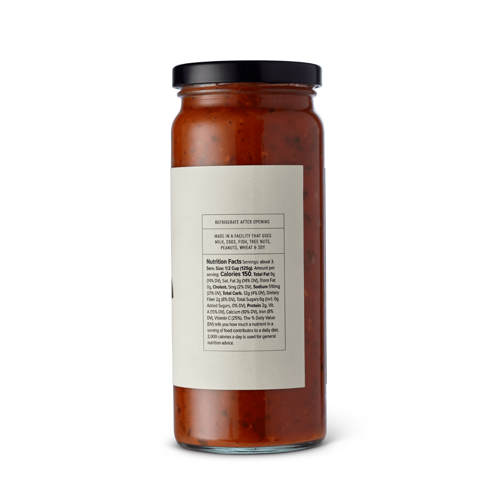 Basil & Pine Nut Pomodoro Sauce
