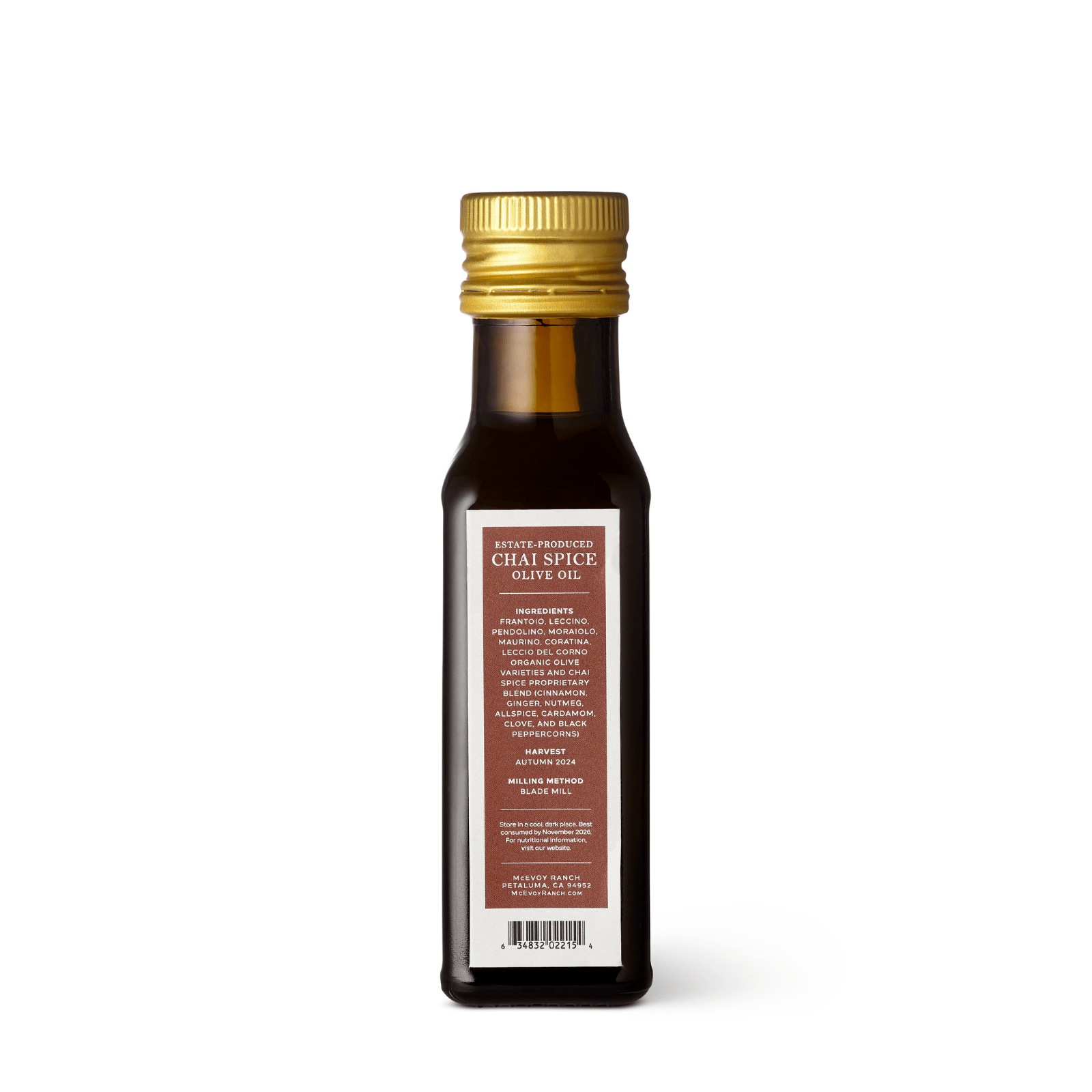 Chai Spice Olive Oil
